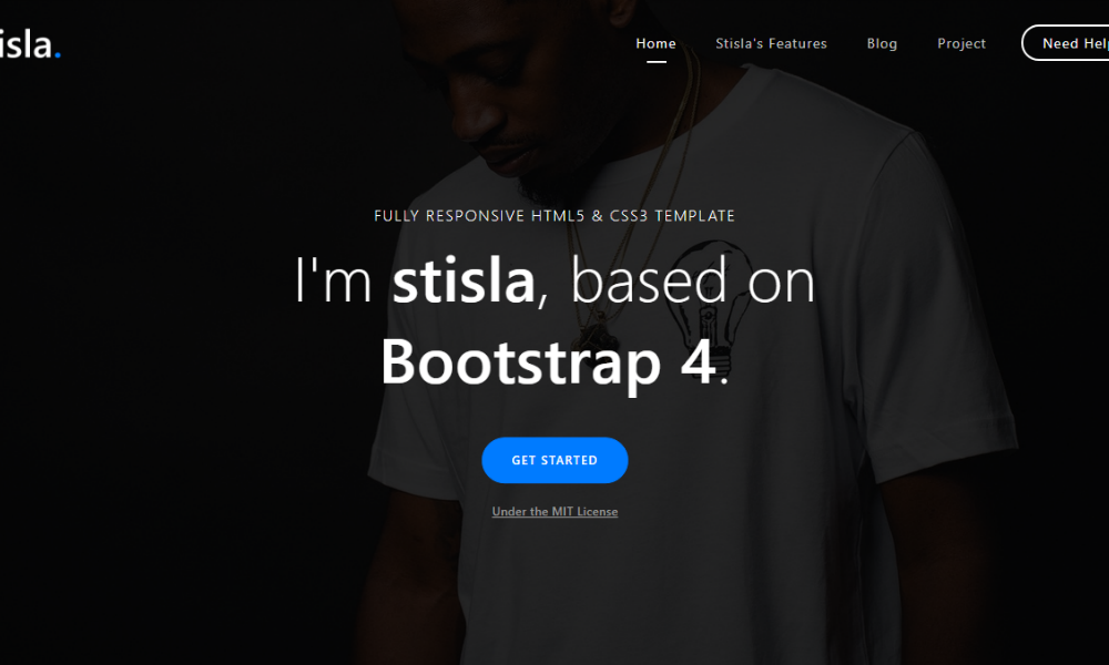 Free Bootstrap Theme - Stisla 